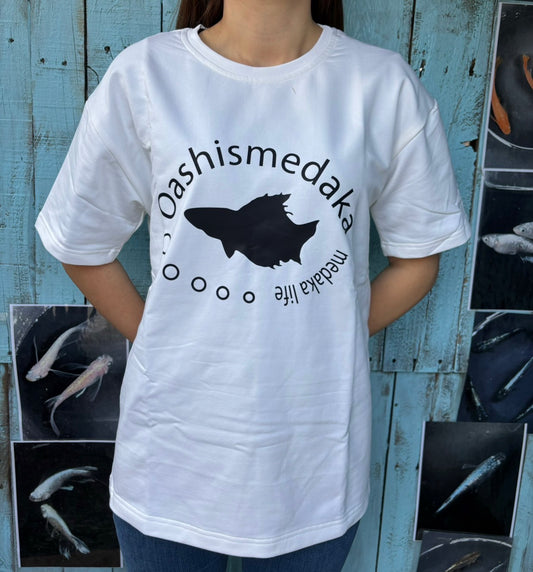 オアシスメダカ Tシャツ