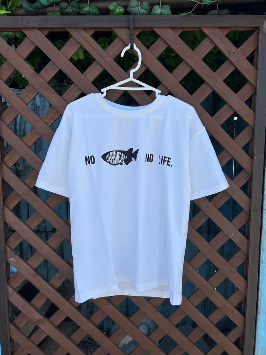 オアシスメダカ Tシャツ