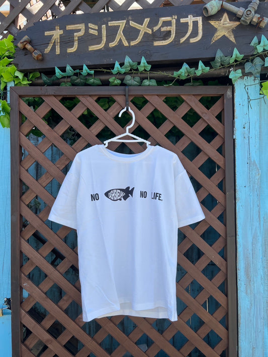 オアシスメダカ Tシャツ